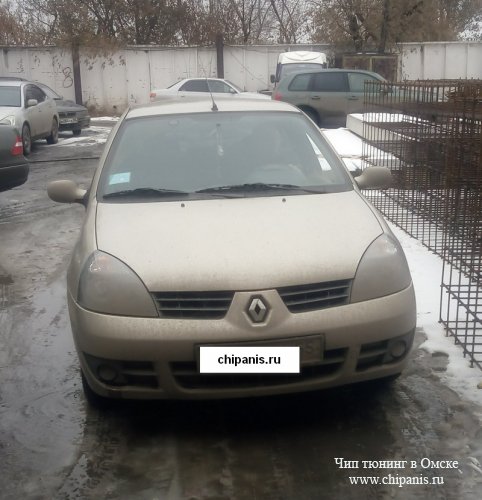 Чип тюнинг Renault Clio Symbol